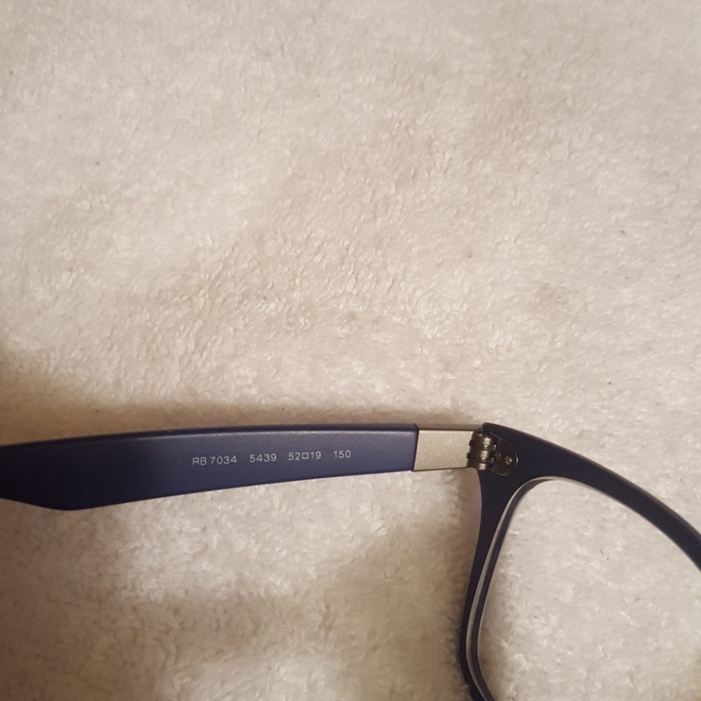 Ray-Bans 100% Authentic With A Case Frames Only H… - image 4